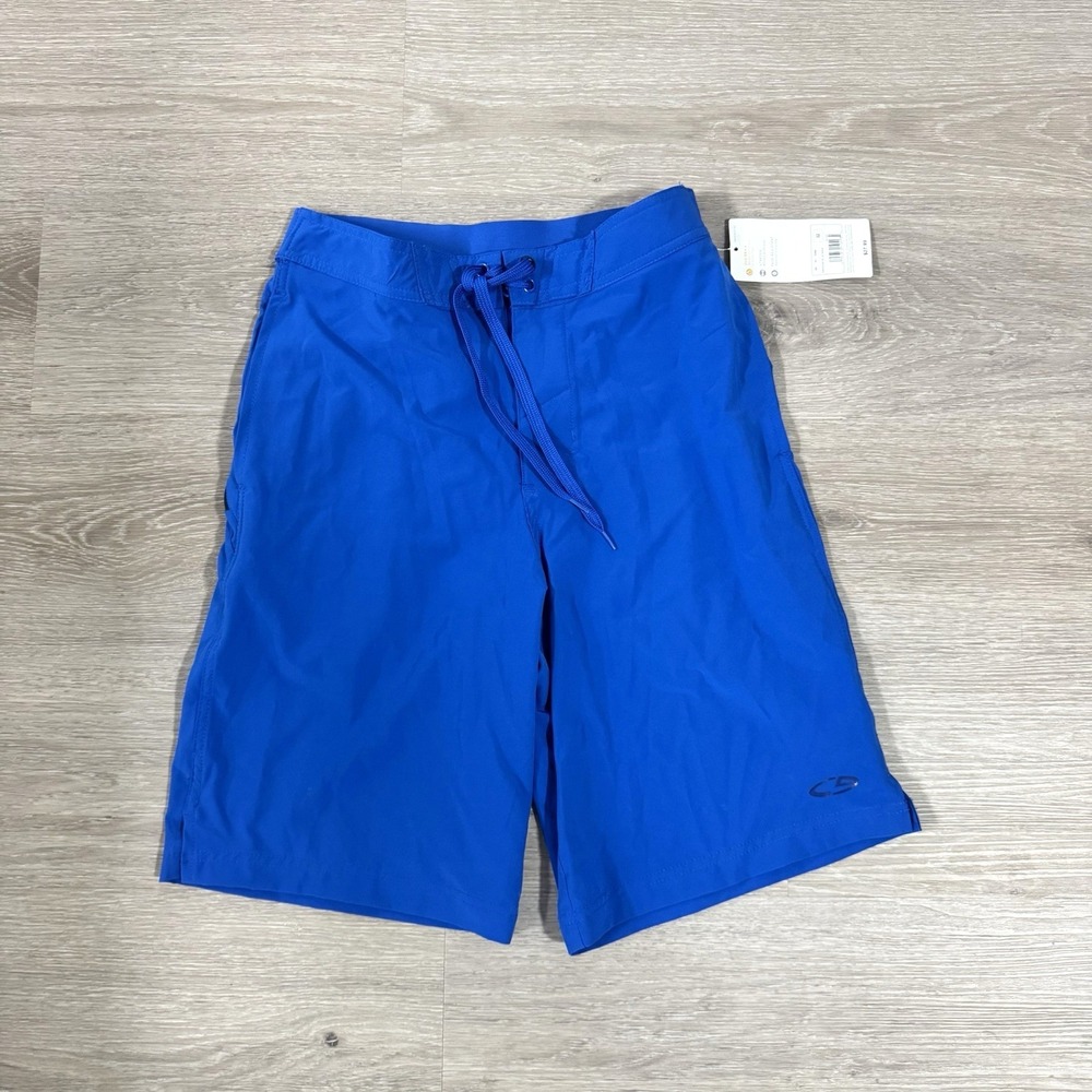 NWT Champion Premium Blue Duo Dry Board Shorts Men's Size 32